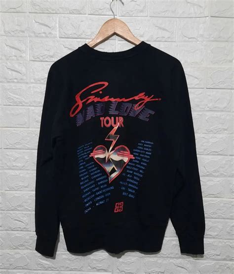 givenchy mad love tour sweatshirt|Women's Mad Love Tour sweatshirt .